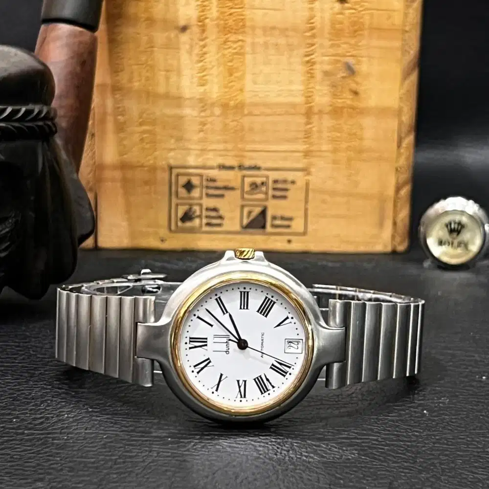 Dunhill automatic romawi dial