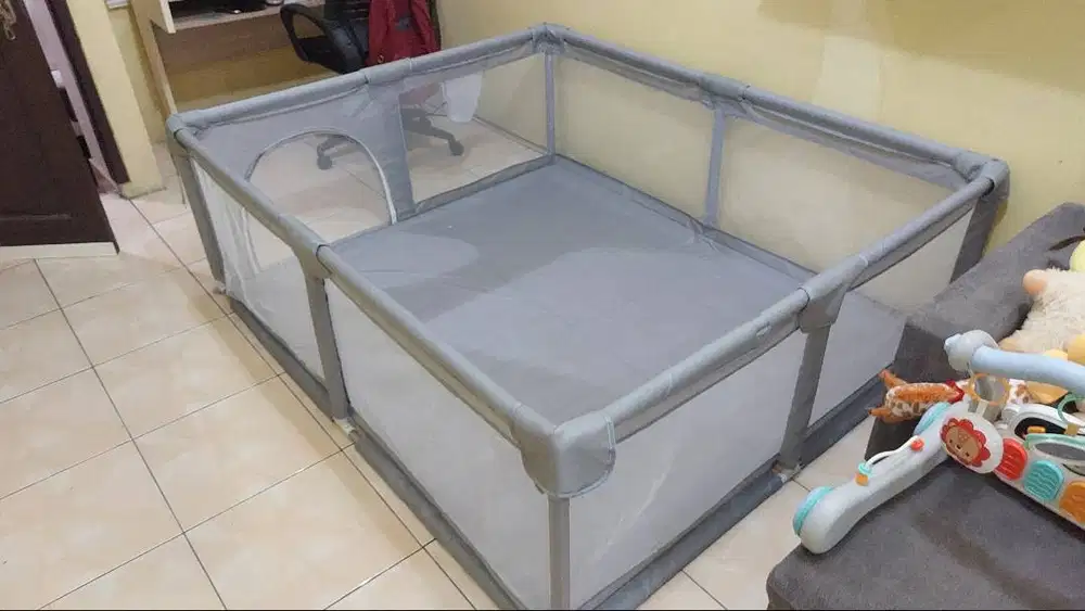 Baby Playpen Pagar Bayi Pembatas Bayi Bermain