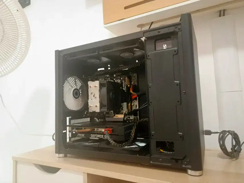 PC AMD Ryzen 5 3600 VGA Gtx 1660 Super 6gb SSD 512gb Ram 16gb