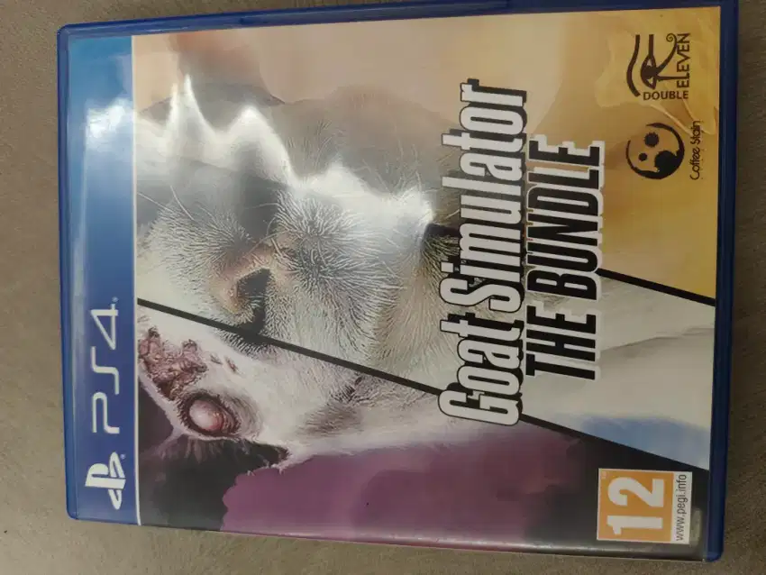 BD PS4 Goat Simulator Bundle