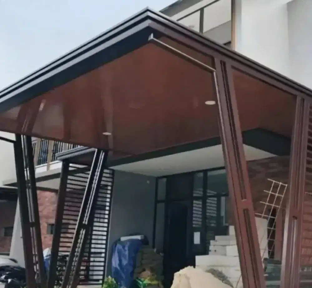 Kanopi Alderon hollow galvanis