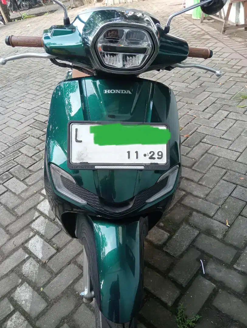 Honda Stylo Type ABS Warna Royal Green 160 CC