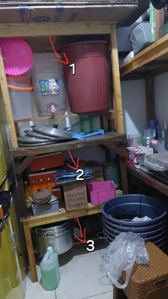 Meja meja usaha murah