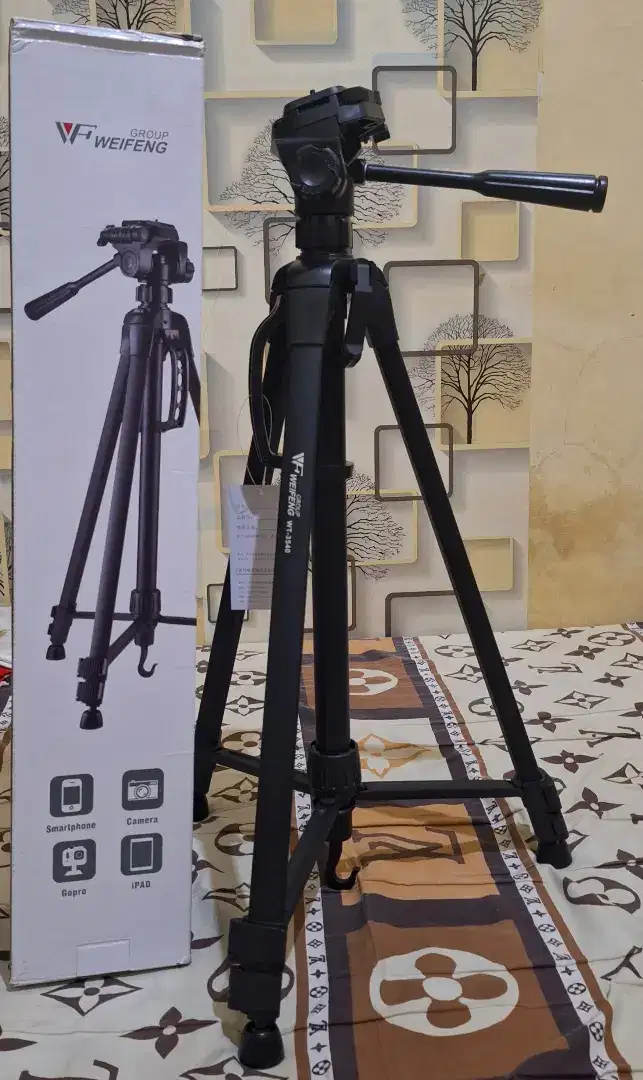 Tripod Kamera HP Smartphone Weifeng WT-3540