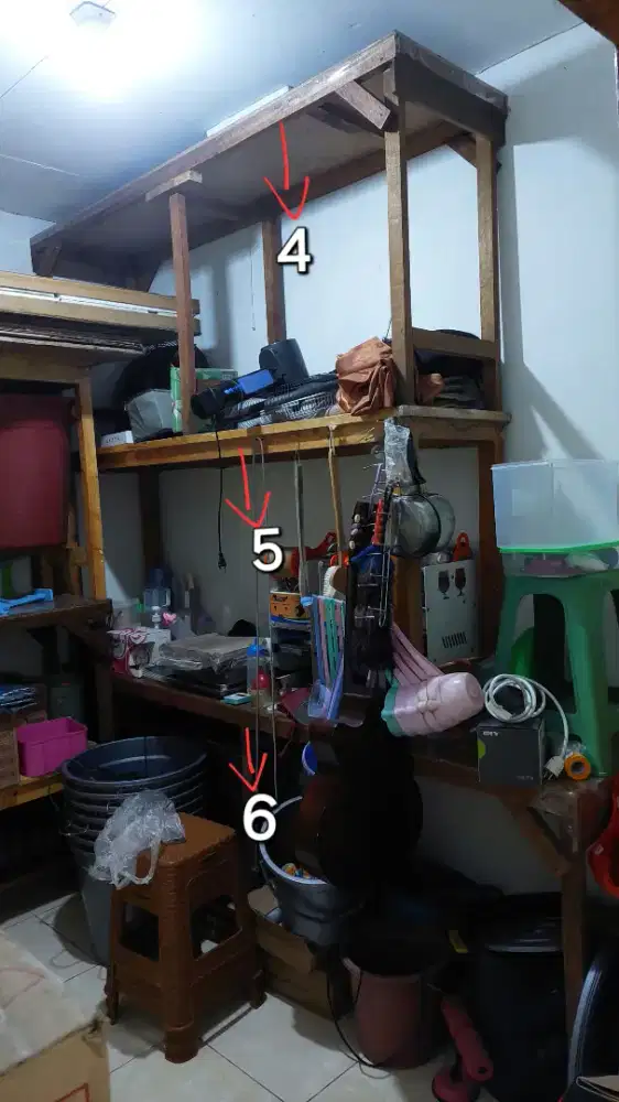 Meja meja usaha UMKM