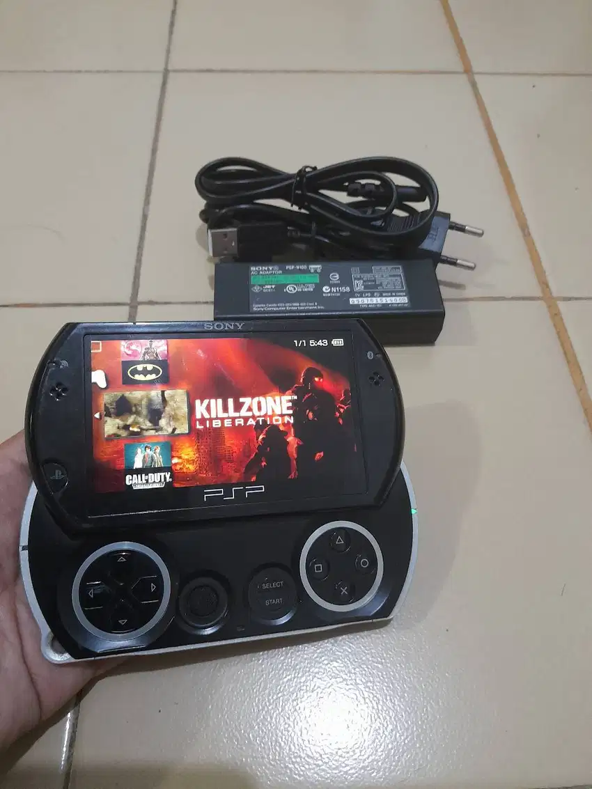 PSP GO SONY Memory game 16gb Fullgame Plus Cassan Original Mantap