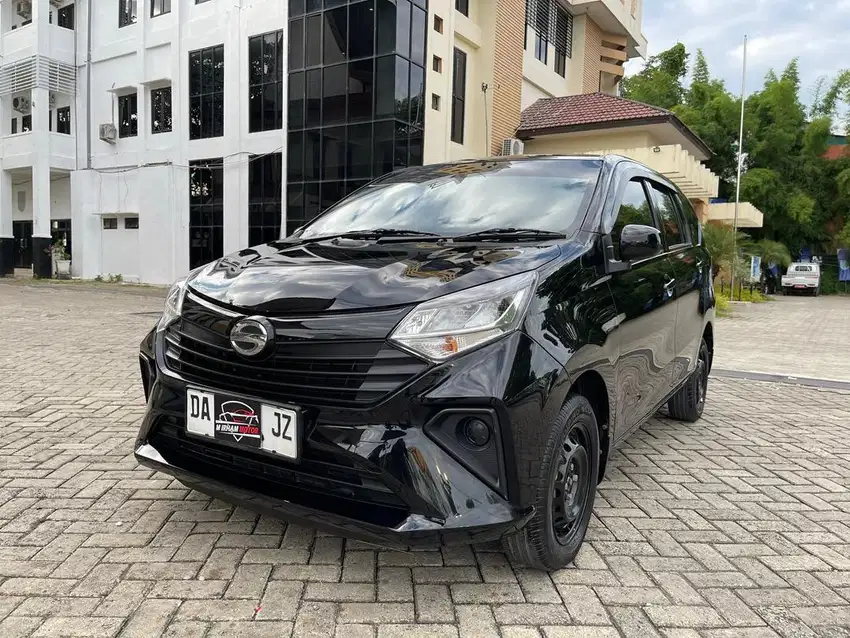 Bisa Dp 7jt#Daihatsu New Sigra 1.2 X Manual 2024