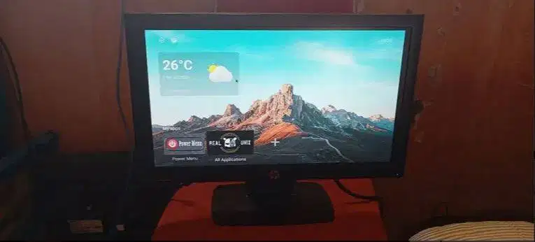 Monitor komputer 19 inch Siap pakai