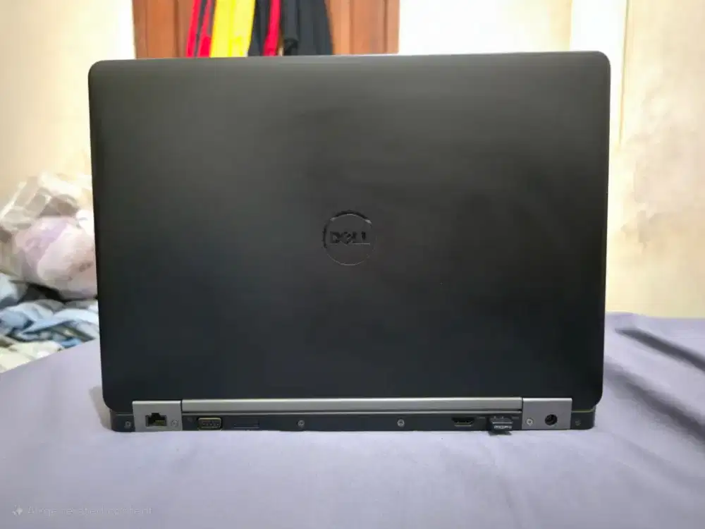 Laptop second dell latitude 16GB RAM