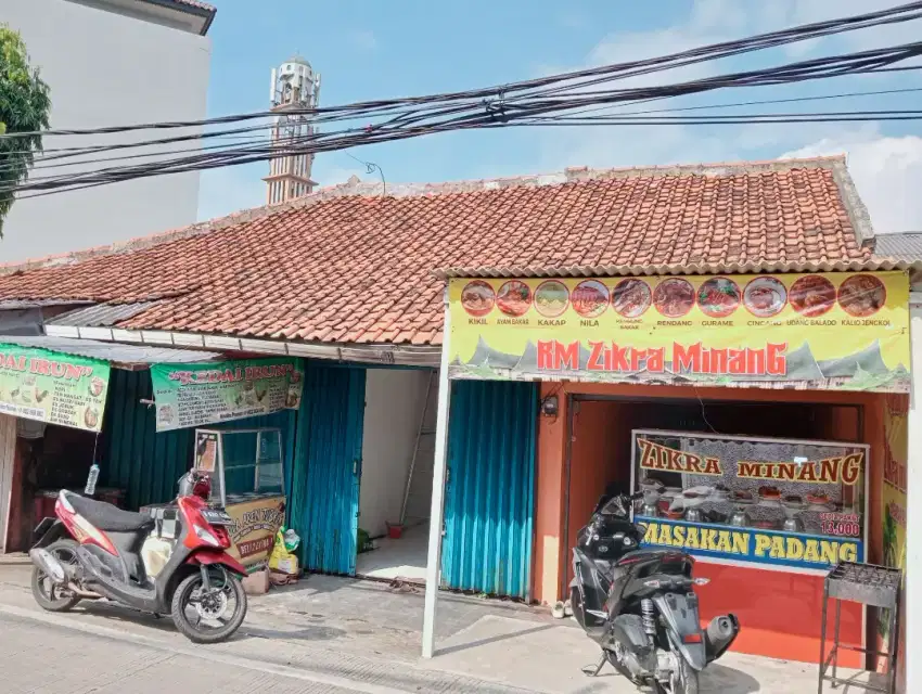 Disewakan kios lokasi strategis
