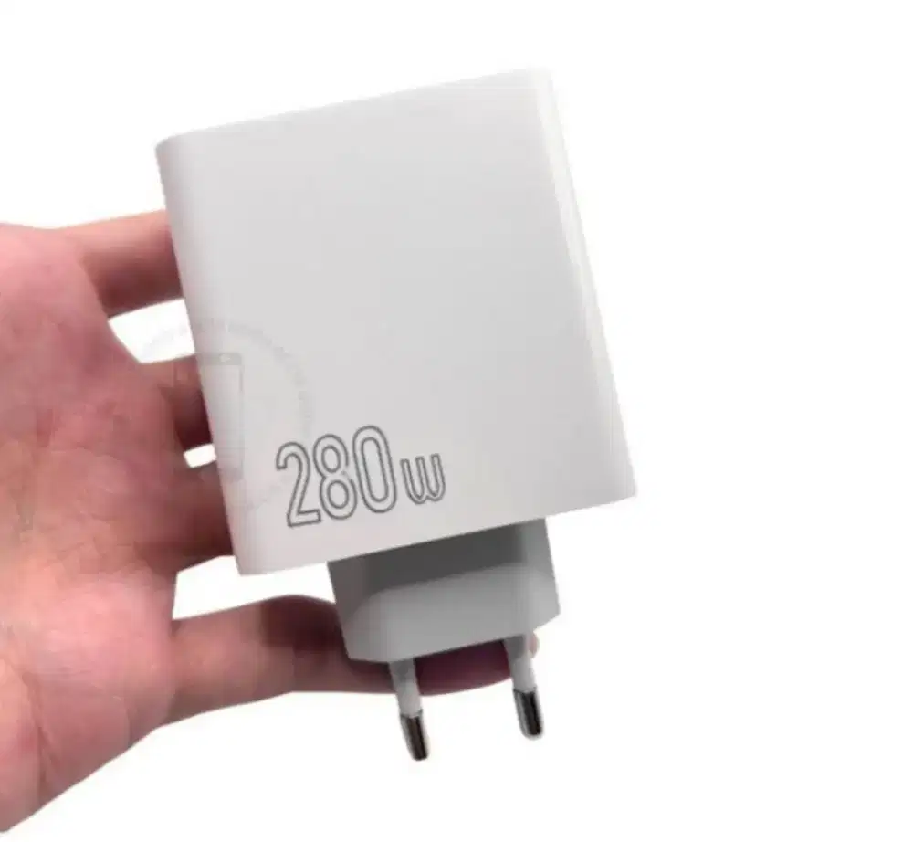 Adaptor/kepala/batok charger full set kabel fast charging