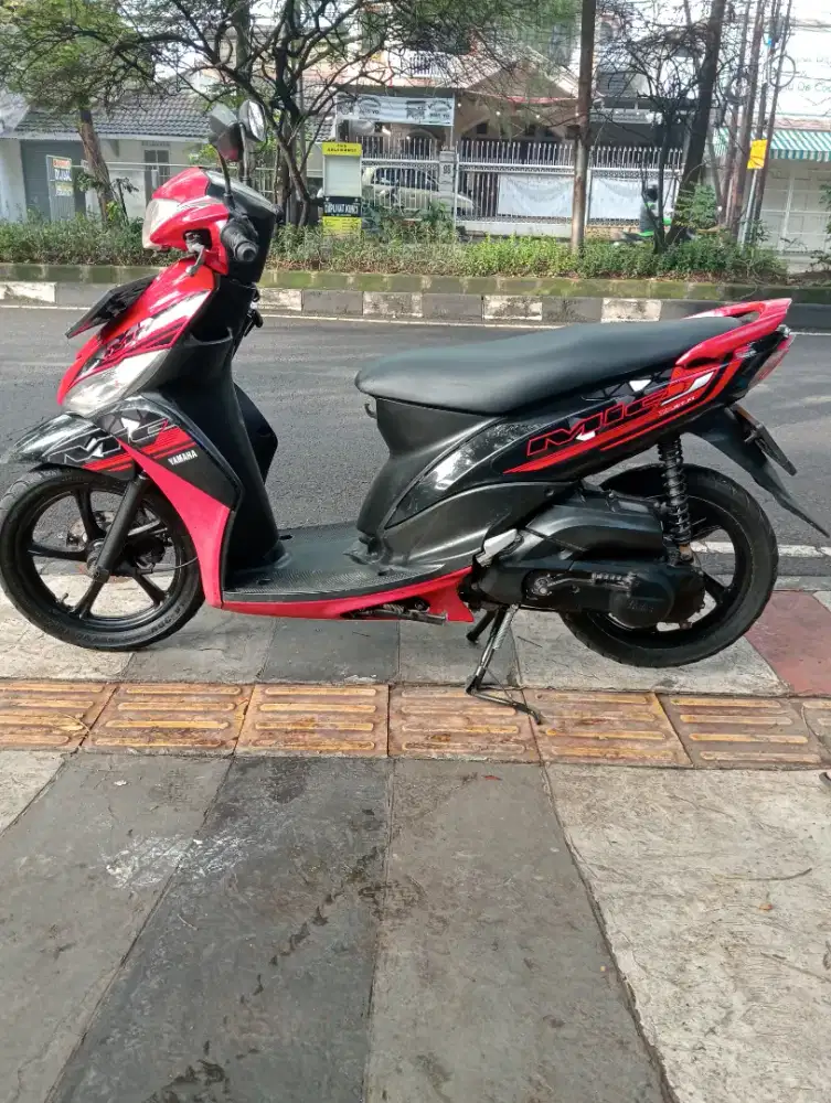 Jual Mio J 2014 siap pakai