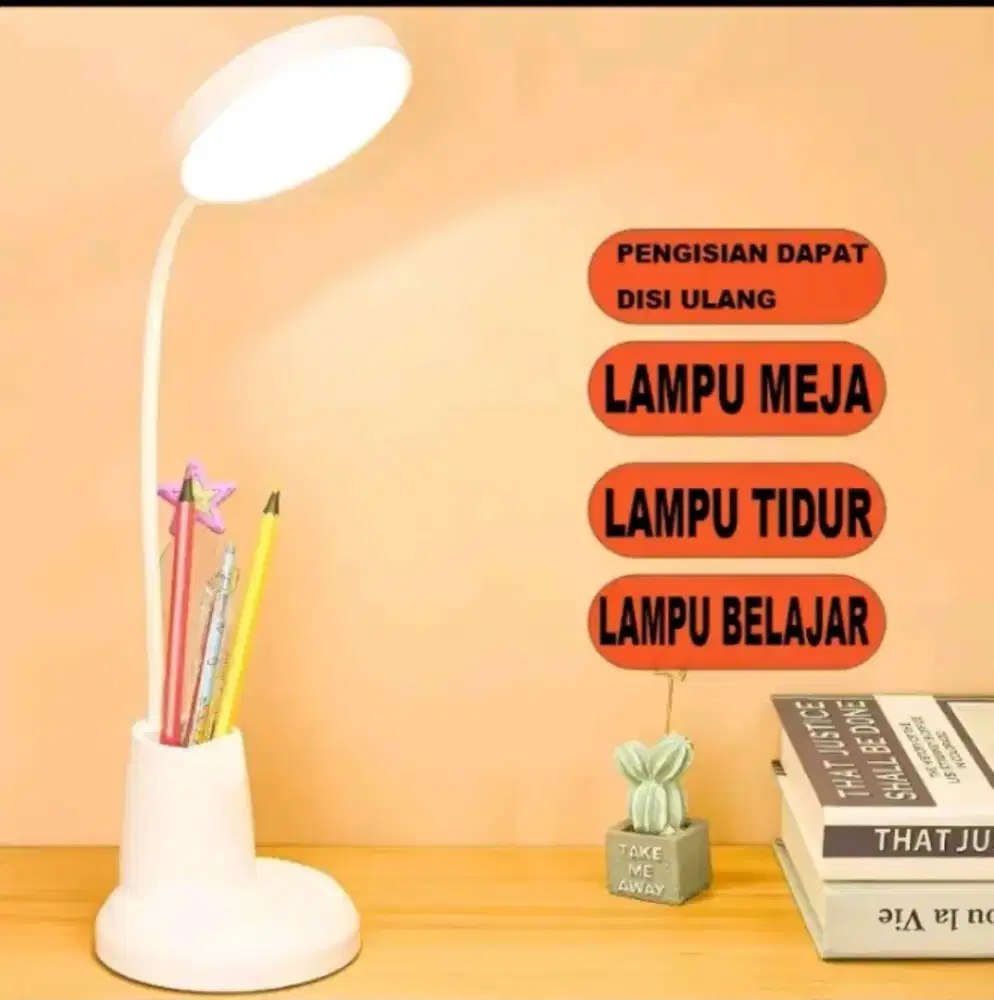 Lampu belajar/lampu kamar/lampu meja