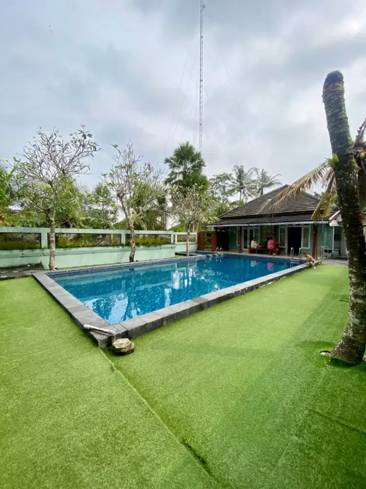 Jual Rumah / Villa Jalan Kaliurang Sleman