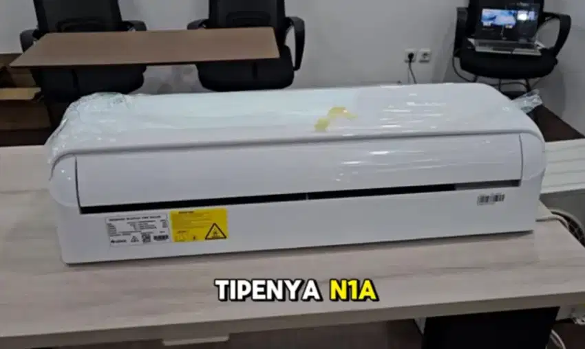 Ac Gree 3/4 Pk Gwc-07N1A Plus Pasang