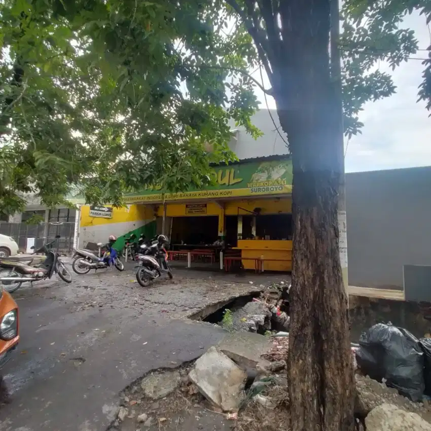 Ruang usaha ex warkop disewakan