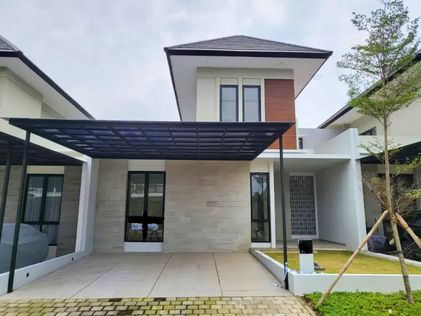DiJual Rumah Baru Semi Furnish Di Hilago BSB City Semarang