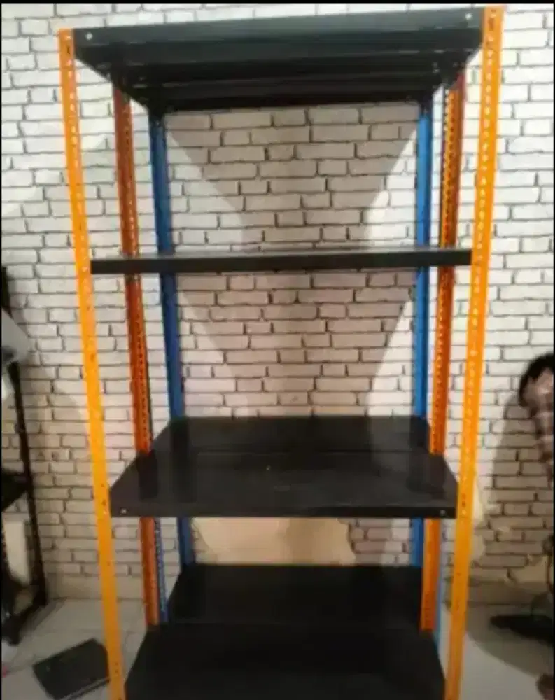 Jual rak besi siku ukuran 40