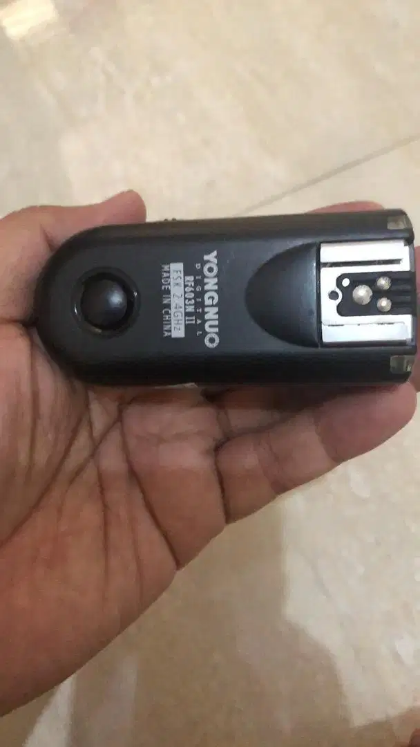 Wireless trigger flash yongnuo nikon