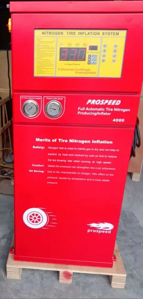 Nitrogen Fly Prospeed Fs 4000