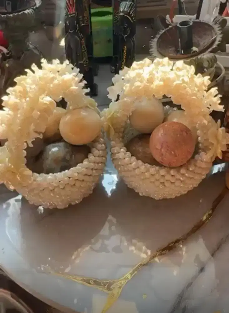 JUAL BATU GRANIT BENTUK TELUR SESET