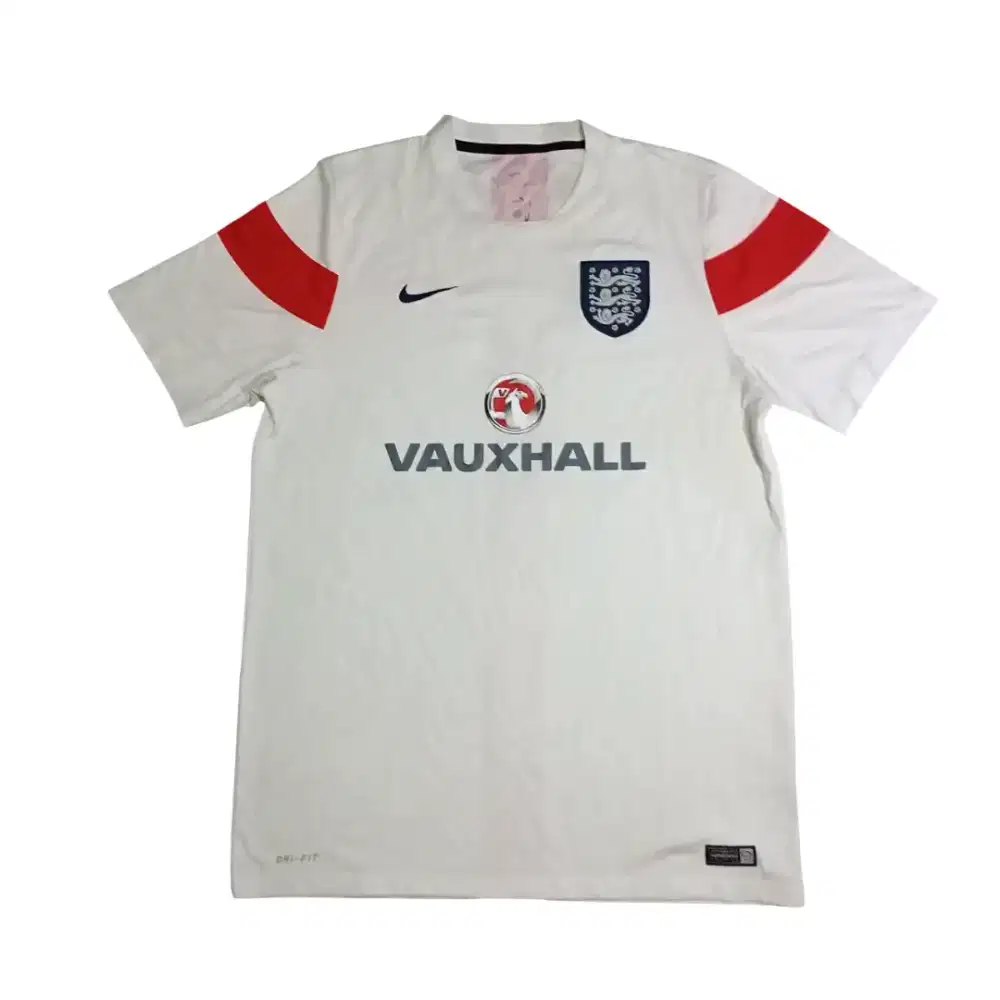 JERSEY ENGLAND PRE MACH TRAINING 2014 / 2015  ORIGINAL LIKE NEW SIZE L