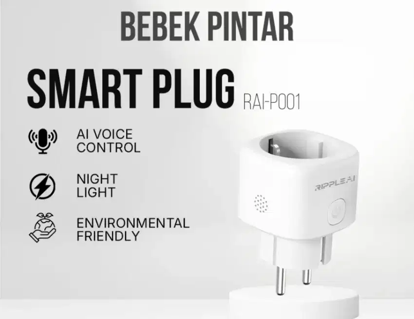 Ripple Ai RAI Voice Control Smart Socket