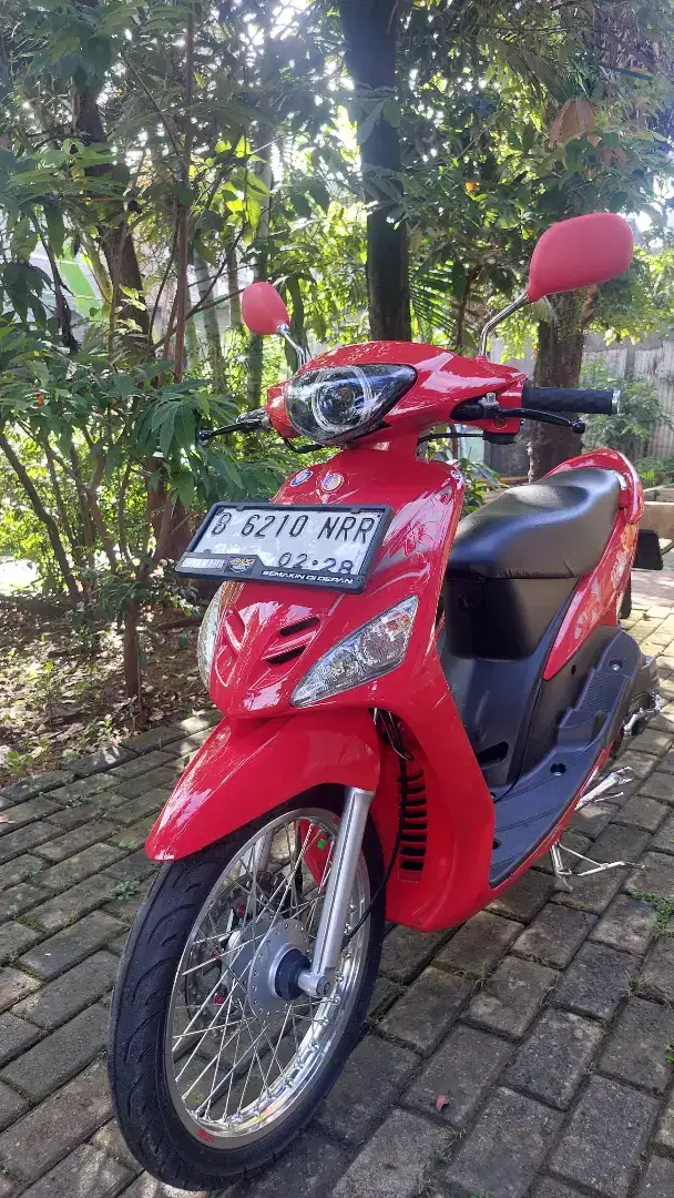 Yamaha mio 2004 merah maron