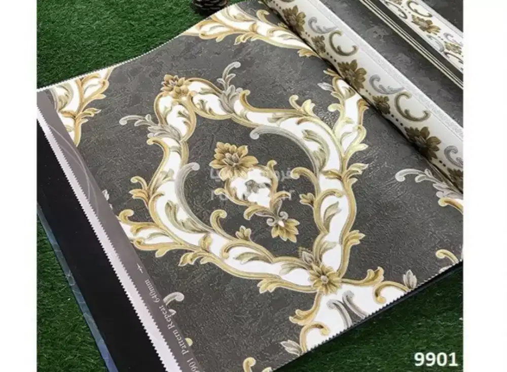 Jasa pasang wallpaper dingding