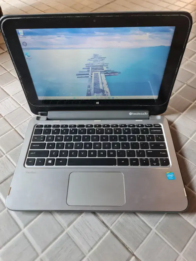 Netbook HP 11 x360 RAM 8GB SSD 256GB