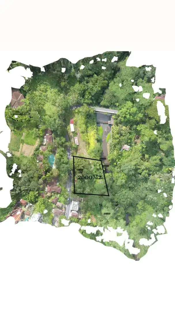 Dijual tanah ubud lokasi premium harga murah