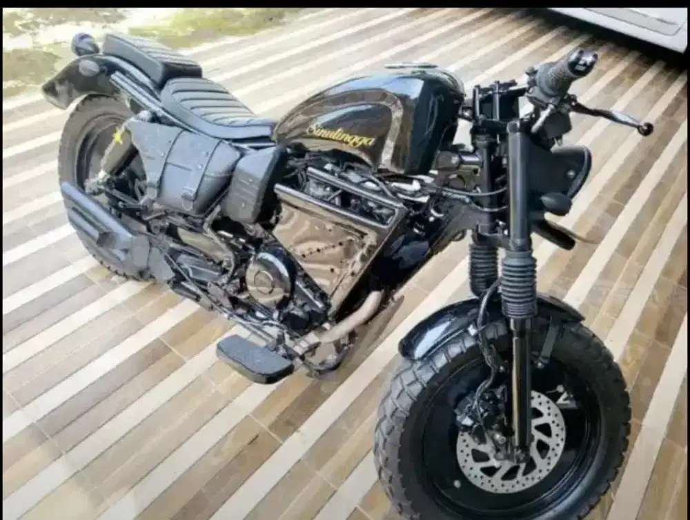 JUAL YAMAHA BYSON BISA NEGO MODIF