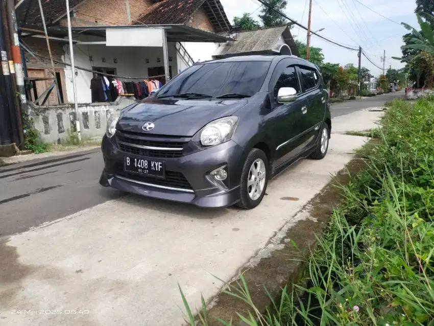 Toyota Agya 1.0 TRDS Matic 2015 Pajak Panjang