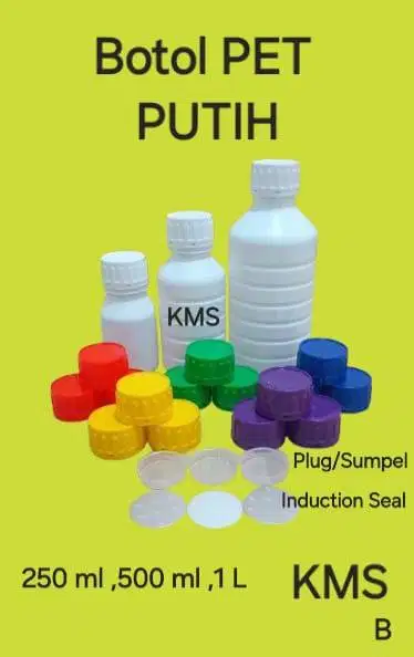 BOTOL PET PUTIH SUSU