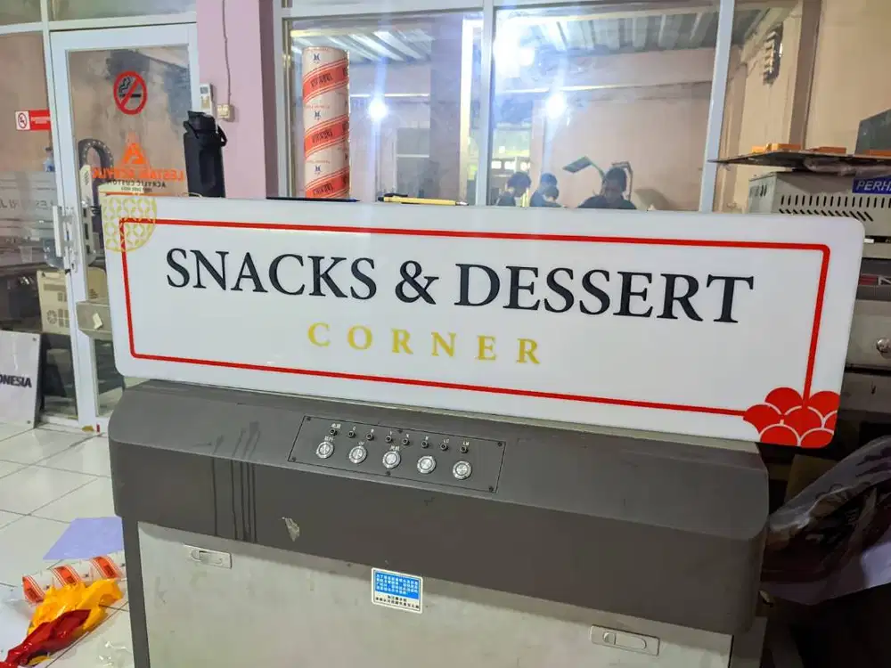 Neon box | reklame | akrilik | huruf timbul | signage murah