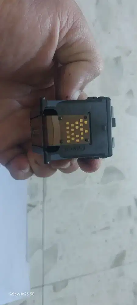 Cartridge Canon PG810 warna hitam Seken