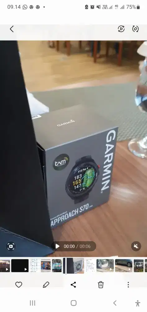 Garmin Approach  S70