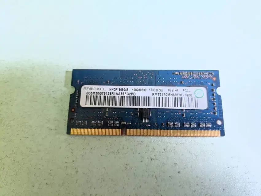 ram laptop DDR3L 4gb pc-12800