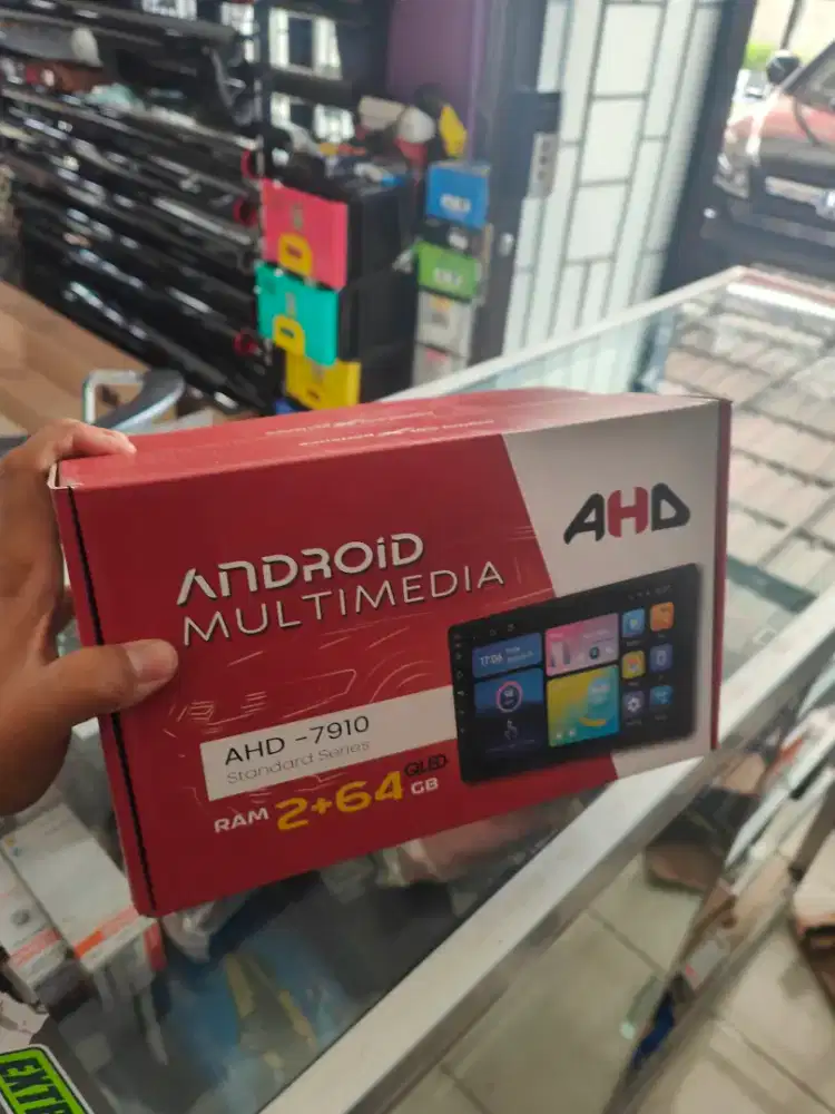 Bisa pasang di tempat, android ahd terbaru ram 2/64