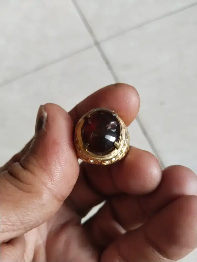 Batu fire opal wonogiri