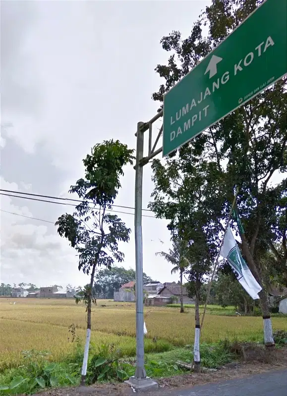 TANAH STRATEGIS NOL JALAN JLT RAYA TUKUM LUMAJANG