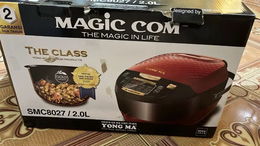 Magic com Yong ma / rice cooker / penanak Nasi & sayur