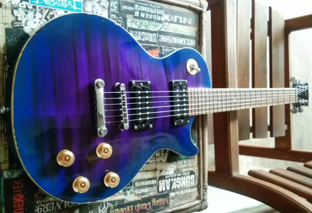 Gibson Lesspaul Gitar