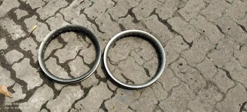Dijual pelek Yoshimura R 14 model U shape untuk segala macam motor