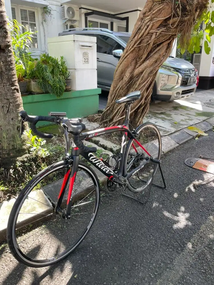 Roadbike Wilier GTR Carbon Frame  Groupset Ultegra 6800