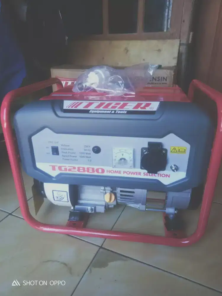 genset 1000-1200watt,barang baru