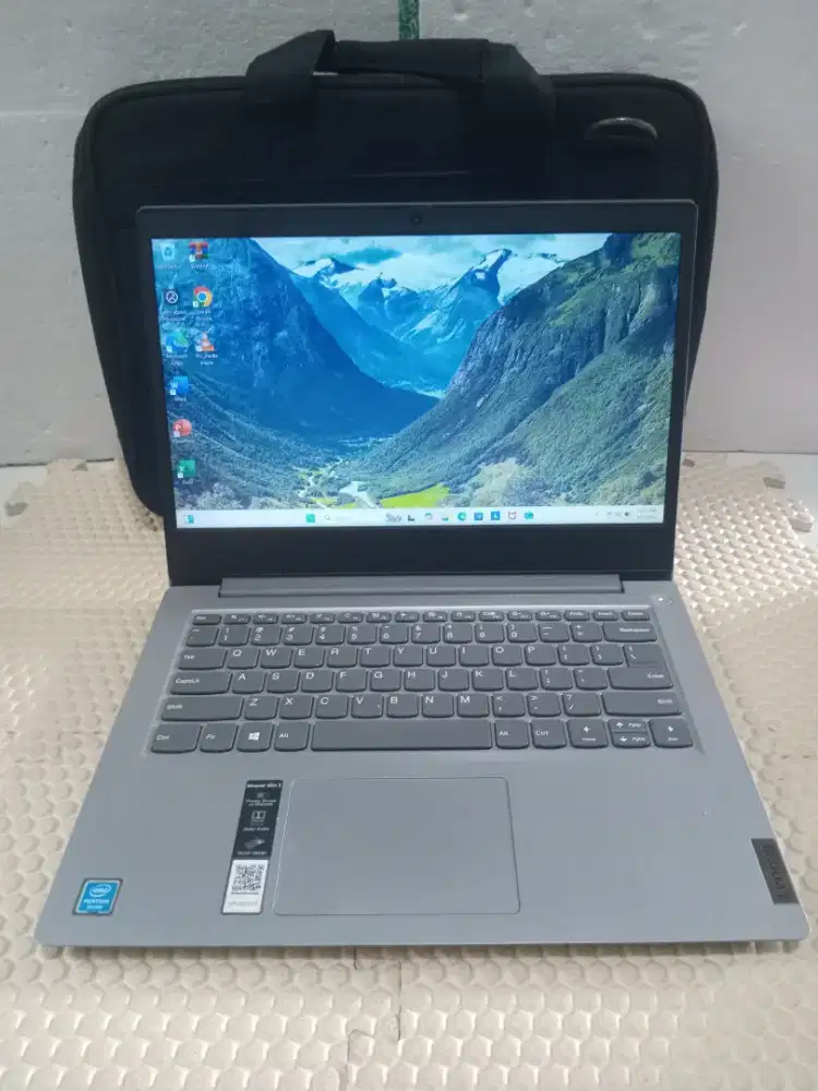 JUAL LAPTOP LENOVO IP 3 14IGL05 INTEL PENTIUM SILVER N5030 8/512 SSD