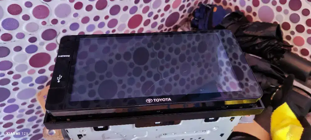 Headunit kenwood original Sienta murah meriah