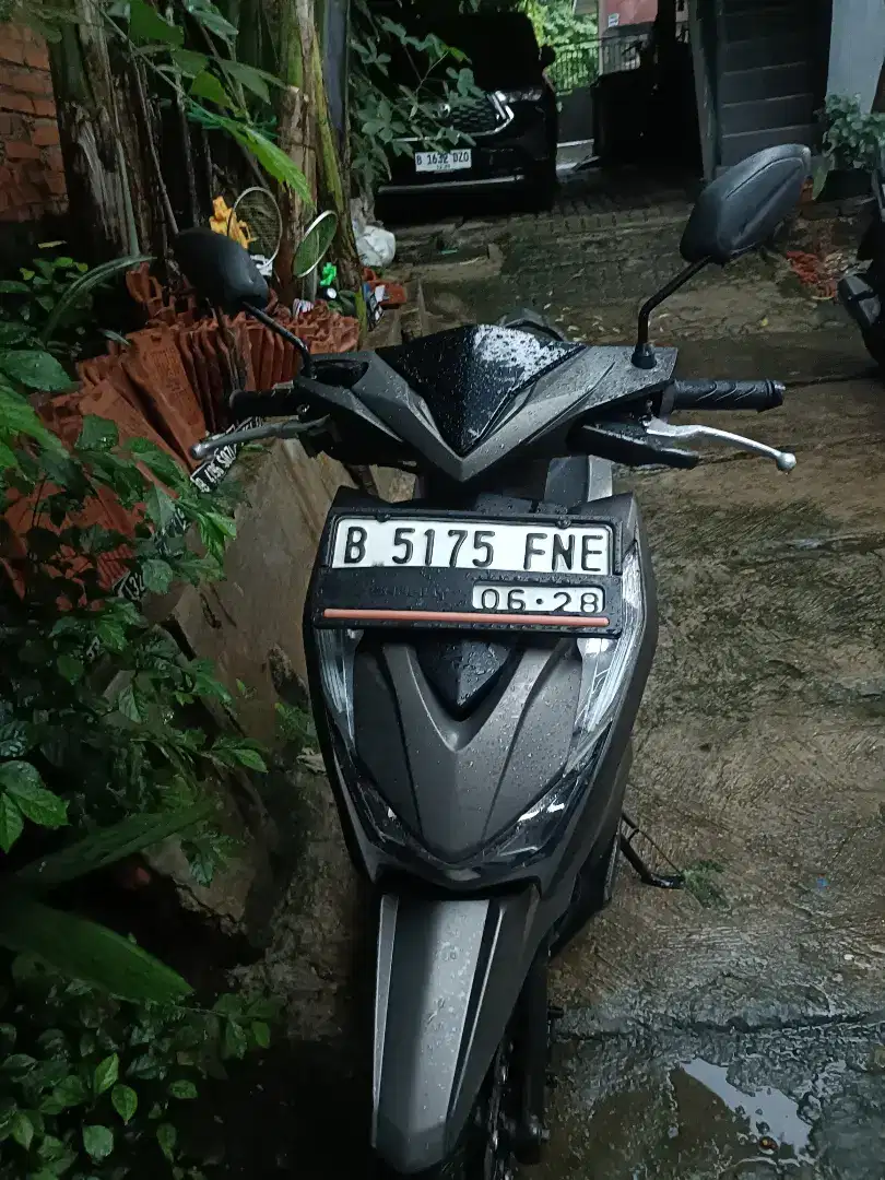Dijual Honda beat deluxe low odo meter