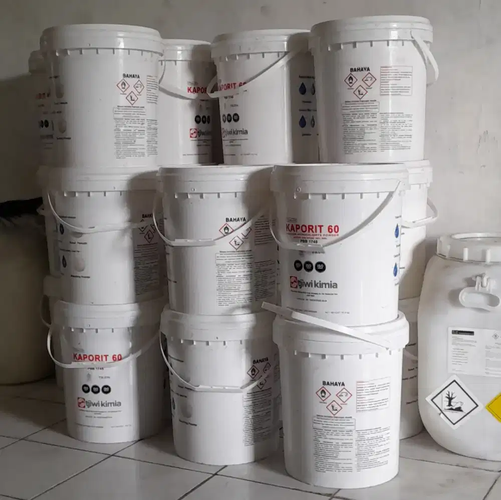 Kaporit 60 Tjiwi Kimia Powder 15kg Sidoarjo